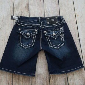 New Miss Me Mid Shorts